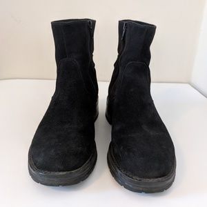 la canadienne georgy waterproof ankle boots